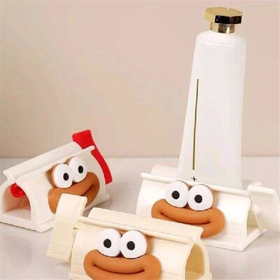 Pack Of 2 Toothpaste Squeezer Tube Rollers Squeezer
