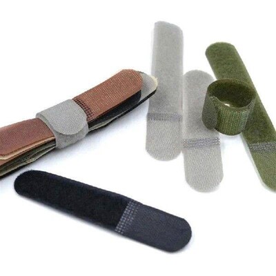 10pcs Nylon Straps Cable Ties Strap Webbing Organizer Fix