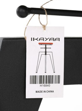 iKayaa Natural Pine Wood Top Swivel Kitchen Dining Sitting C