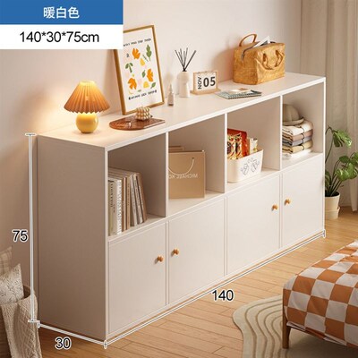 Bookcases, storage cabinets, home floor standing bookshelves