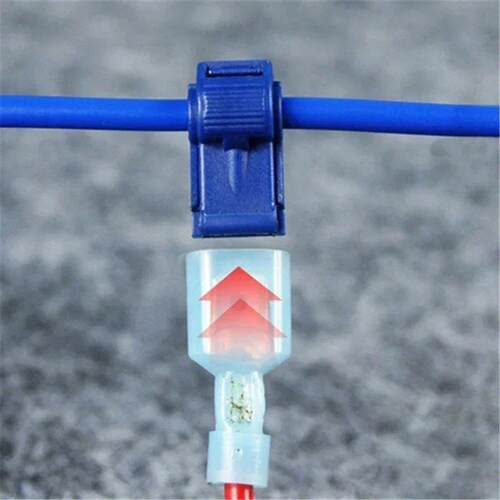 20pcs/40Pcs Quick Electrical Cable Connectors Snap Splice Lo