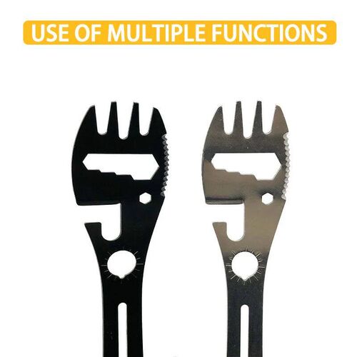 Camping Fork Spoon Multi Function Spoon 10 In 1 Integrated F