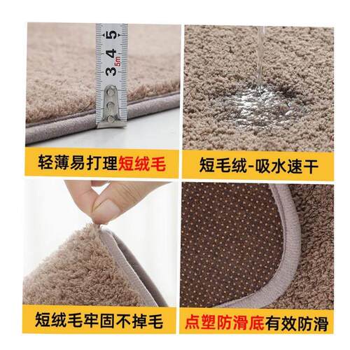 Floor Mat Entrance Doormat Floor Rug Anti-slip Door Mat地垫