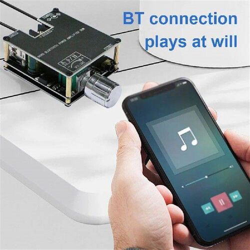 ZK-301B Mono 30W Amplifier Board Support Wireless TWS