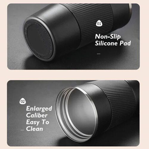 510ml 304 Stainless Steel Vacuum Insulated Portable Coffee C
