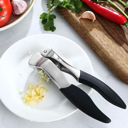 Kitchen Garlic Press Manual Garlic Masher Stainless Steel Pr