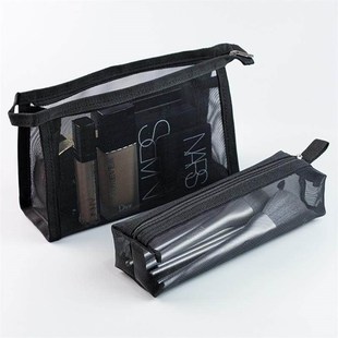 Color Cosmetic Bag Travel Make Up Toiletry Bag Washing Pouch