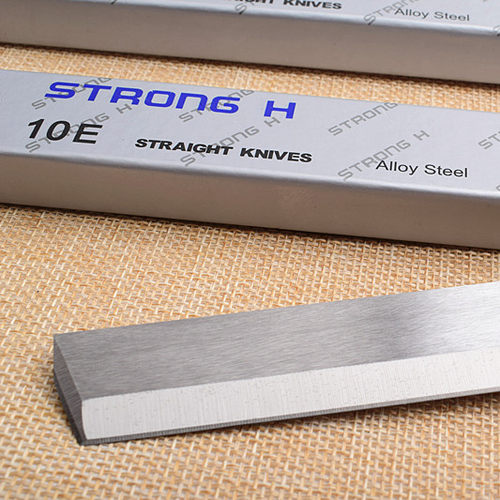 强信电剪刀片裁床刀片裁剪布8寸10寸E寸裁剪刀直刀波浪刀片