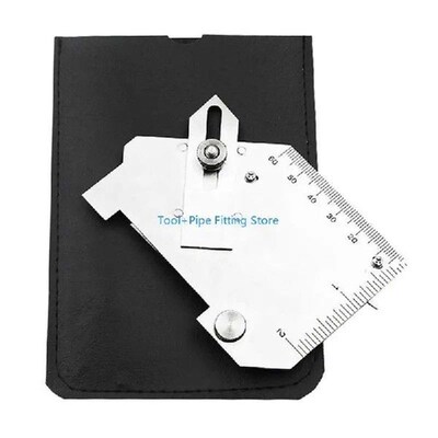 F92B Bridge Gauge Welding Fillet Throat Gage Welding Gauge