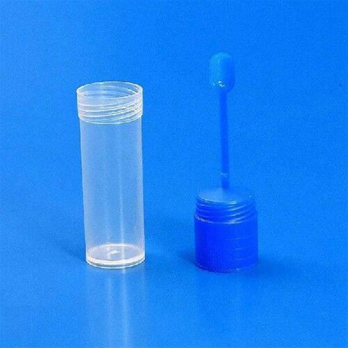 25Pcs 15Ml Plastic Stool Sample Cups Small Specimen Cups