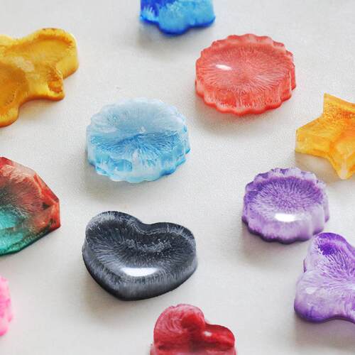 24 Color/Set 10ml Resin Pigment Kit Art Ink Alcohol Liquid