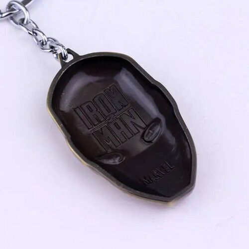 Iron Man Keychain Metal Key Chain Superhero Avengers Key Hol