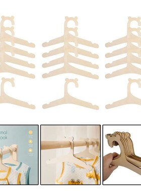 Baby Clothes Hangers Rack Wooden Baby Clothes Hanger Creativ
