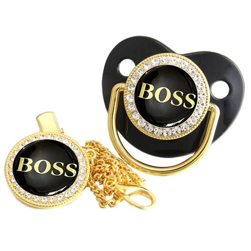 18 Colors Baby Pacifier with Chain Clip Newborn BPA Free Lux