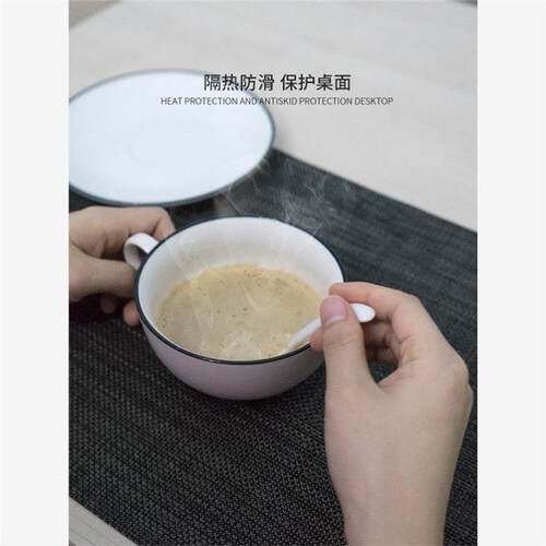 dining table mat waterproof bowl mat coasters plate mat