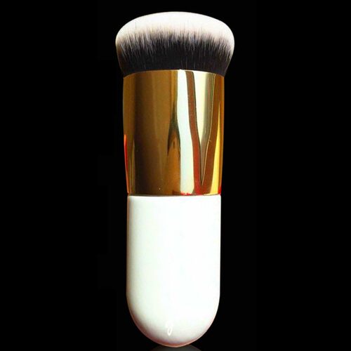 2018 New Chubby Pier Foundation Brush Flat Cream Makeup Brus