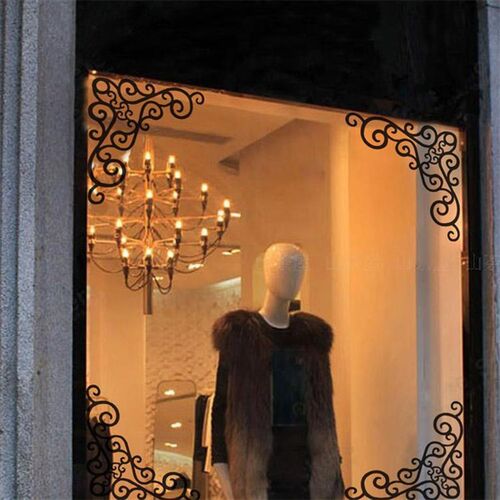 INKANEAR Hot Classic Art Window Grille Wall Decoration ers f