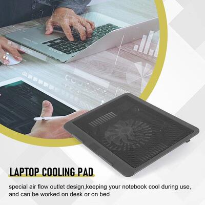 Universal Strong Winds Mute Laptop Cooling Base Tablets Lapt