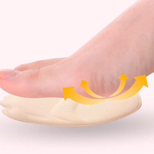 Sponge Half Size Pad Breathable Anti-Pain Anti-Slip Forefoot