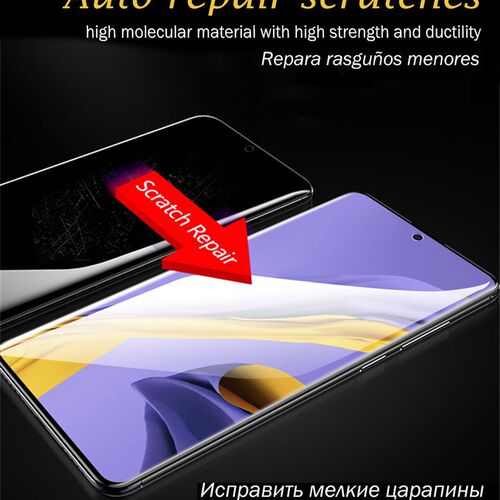 Samsun a52 hydrogel film front back screen protectors for