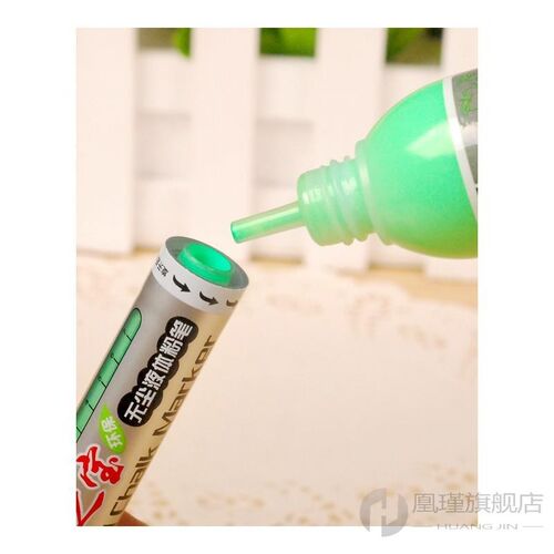 Colored Liquid chalk pen for Blackboard Glass, Windows, Refi