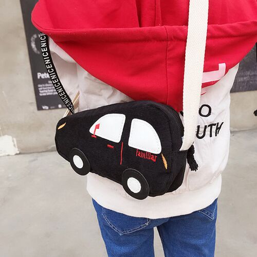 2023 Fashion Mini Crossbody Bags For Boys Girls Car Shape Sh