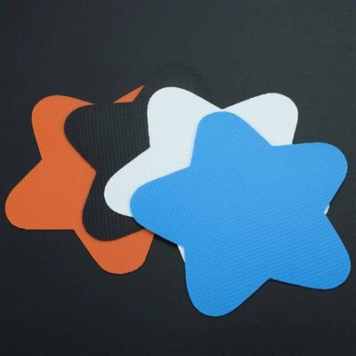 4Pcs Five Star Type Kayak Waterproof PVC Repair Patches