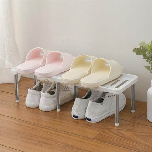 Stainless Steel Storage Shelf Shoe Rack Cabinet Holders