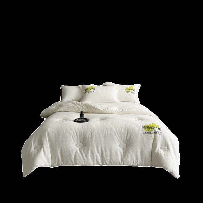 类新疆长绒棉100填充棉花被保暖加厚冬被全棉1.8米床春秋被,床上用品,棉花被,淘宝优惠券,粉丝福利购,淘宝优惠卷