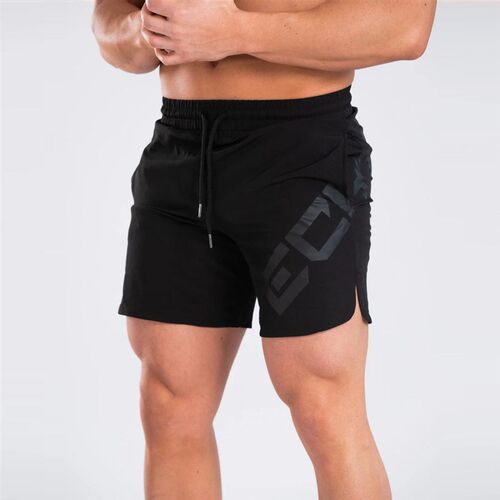 Mens Shorts  Men Casual Beach Shorts Bodybuilding Fitness Sh