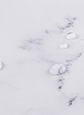 B10Creative marble Waterproof polyester shower curtain OTR1