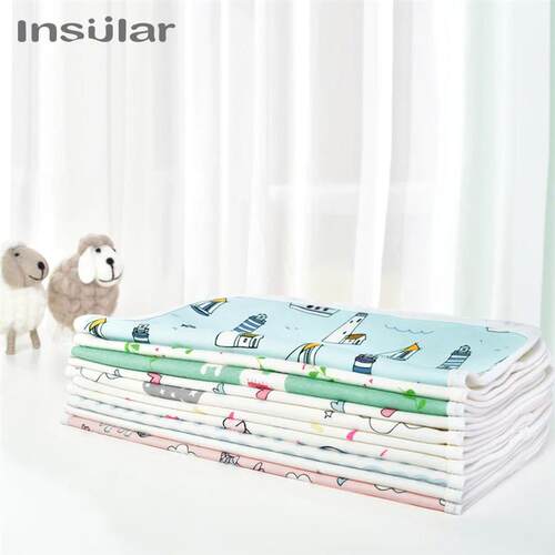 Insular Waterproof Baby Diaper Changing Mat Foldable Soft Co