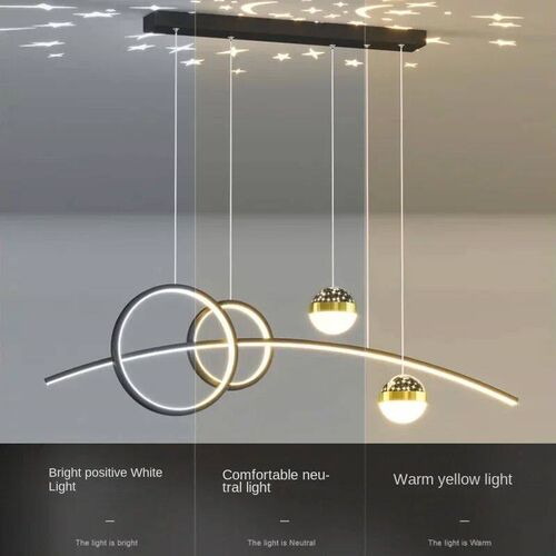 Restaurant Pendant Lights, Modern and Minimalist Bar Lightin
