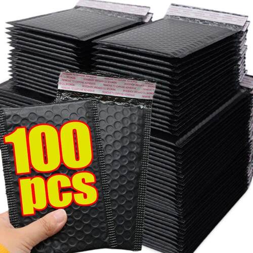Wholesale Black White Foam Envelope Bags Self Seal Mailers P