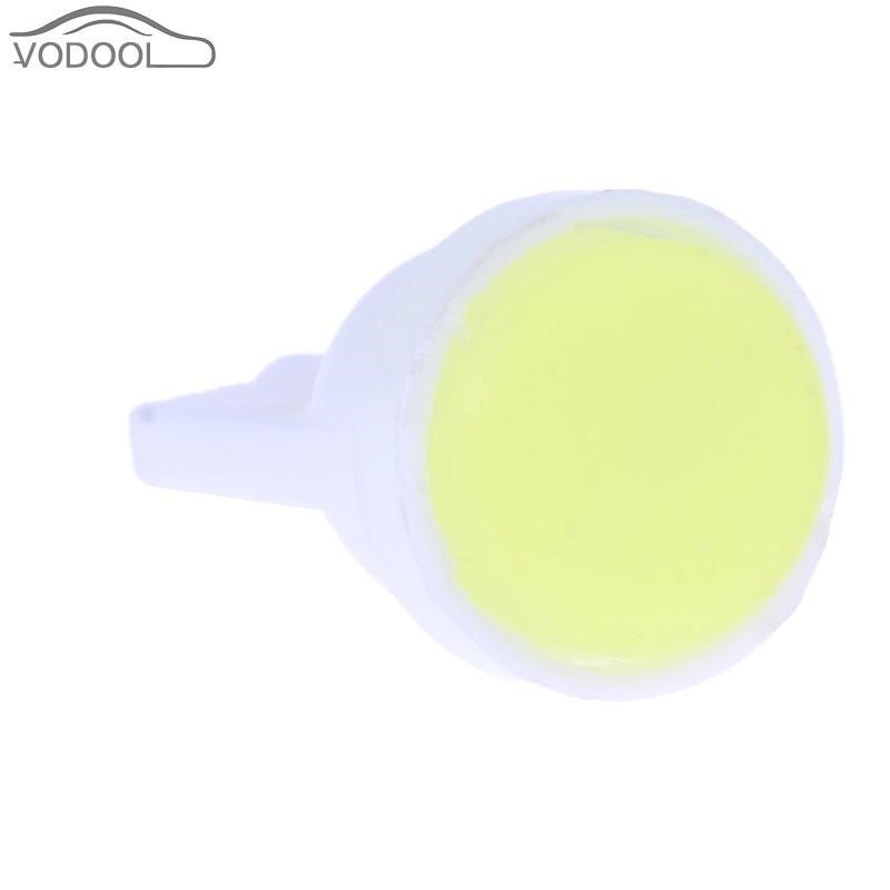 10Pcs T10 COB W5W White LED Car Interior Light Automobiles W - 实物图