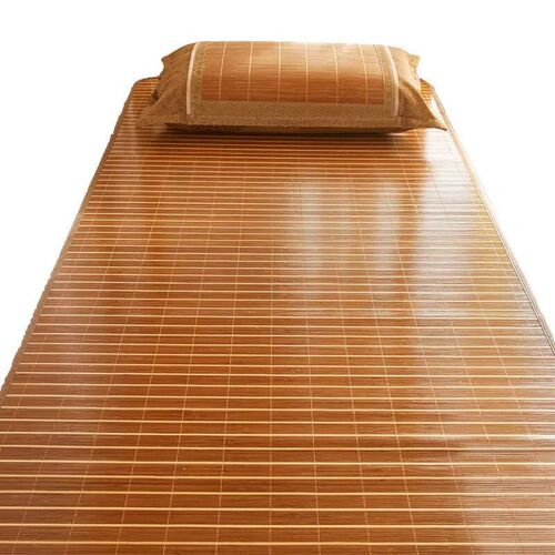 Double-Sided Bamboo Cooling Mat Ice Silk Single Person Stain
