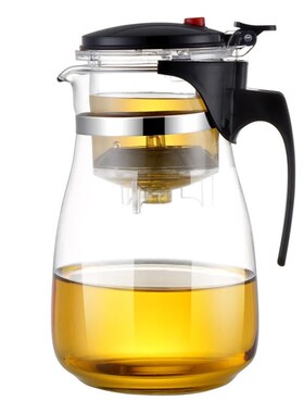 Tea Pots Heat Resistant Glass Tea Pot Tea Infuser Chinese Ku