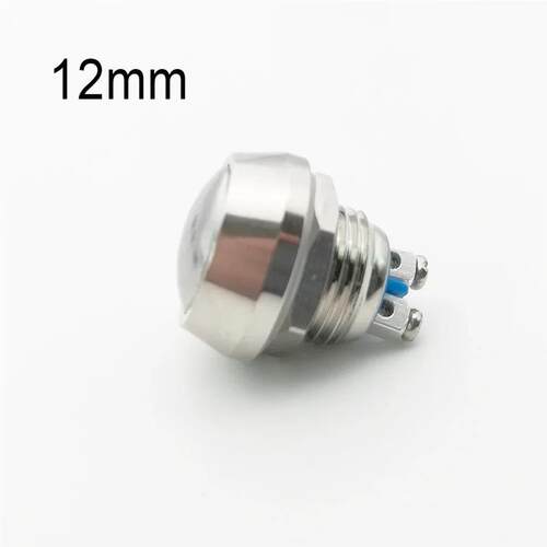Screw Electronic Button Switch Metal Pressure Switch Waterpr