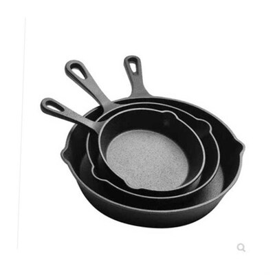 Small cast iron skillet frying pan frying egg pan frying pan