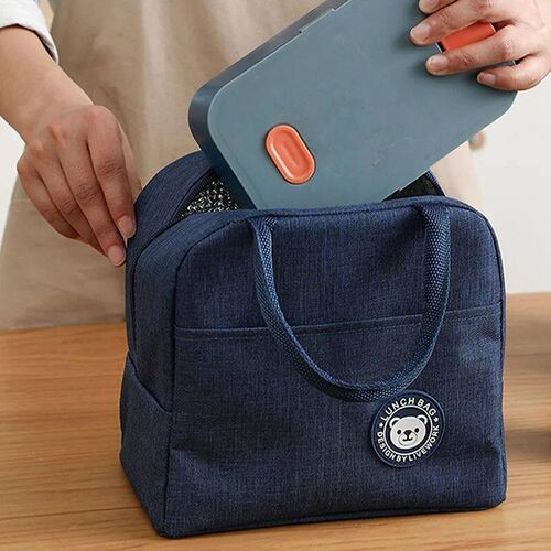 Portable Lunch Bag Food Thermal Box Waterproof Office Cooler