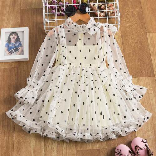 Cute Girls Dress New Summer Girls Dresses Fancy Flower Princ