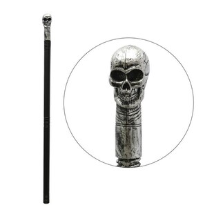 Skull Snake Halloween Pharaoh Toy Carved Scepter Funny
