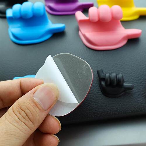 10/1pcs Thumb USB Cable Organizer Cable Clips Flexible Wire