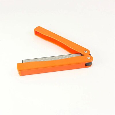 Double Sided Folded Pocket Sharpener Diamond Knife Sharpenin