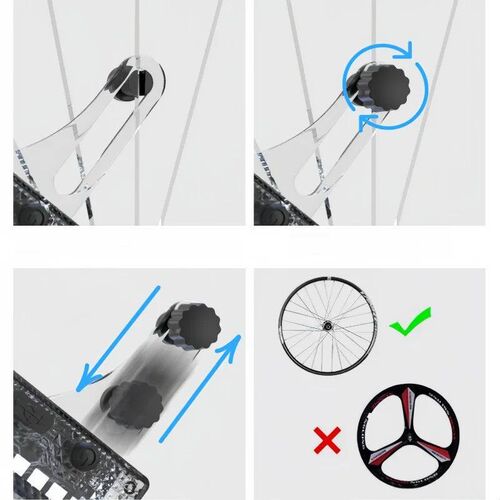 Bike accessories Cycling light Rear light bicycle Motorcycle