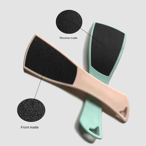 1pcs Double Side Foot File Professional Rasp Heel Grater Har