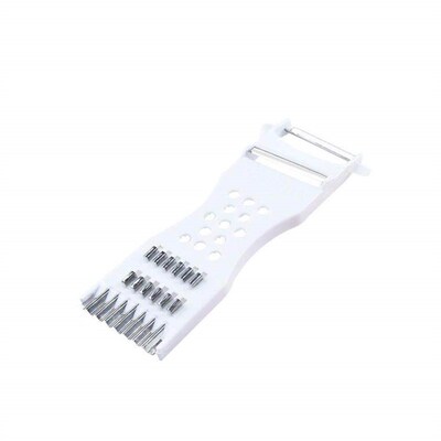 Multifunctional Vegetable Slicer, 7-in-1 Kitchen Tool for Cu