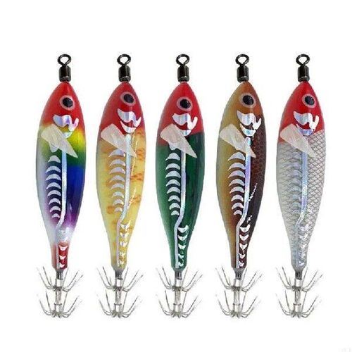G6DE 5Pcs/pack Saltwater and Freshwater Angling Shrimp