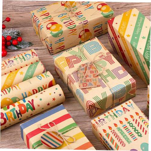 thickened gift wrapping paper for a gift box  gift wrapping