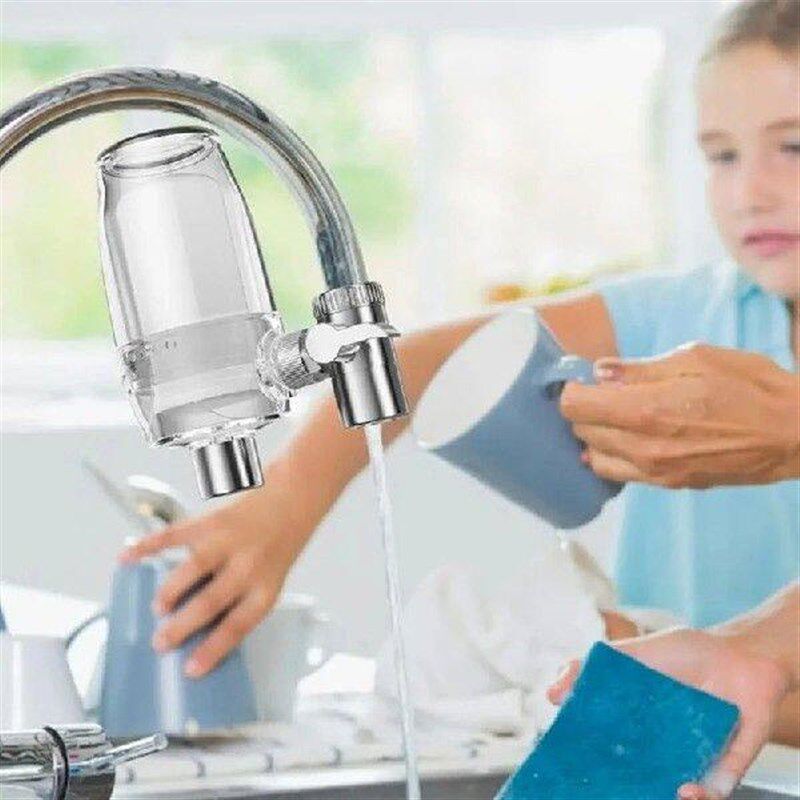 Faucet Water Filter 2 Modes Sink Water Filter 360-Degree